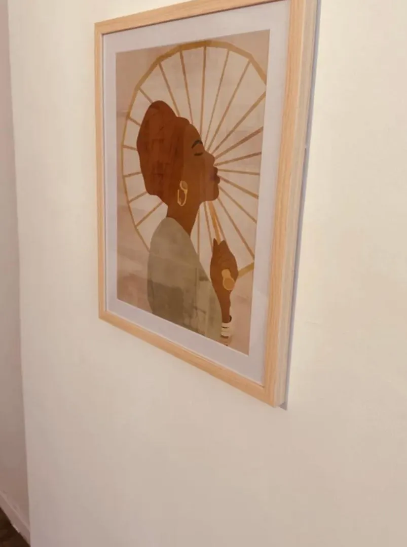 Appartement Grand T1 de 38 m2 au design épurée à Marseille