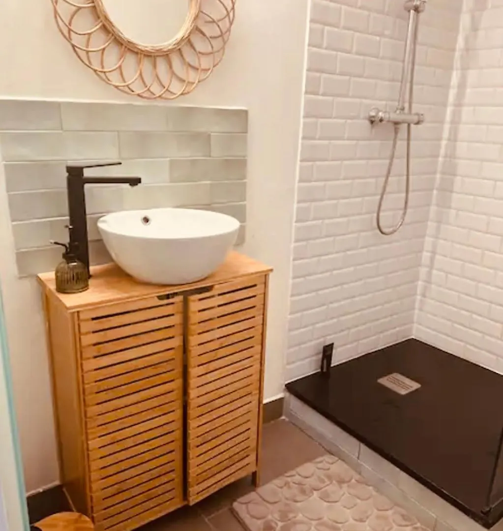 Appartement Grand T1 de 38 m2 au design épurée à Marseille